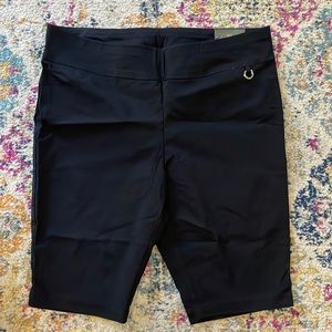 Rafaella black bermuda shorts size 18